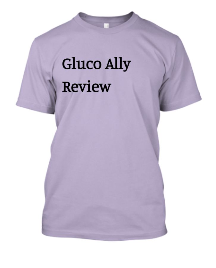 Gluco Ally Review - Front