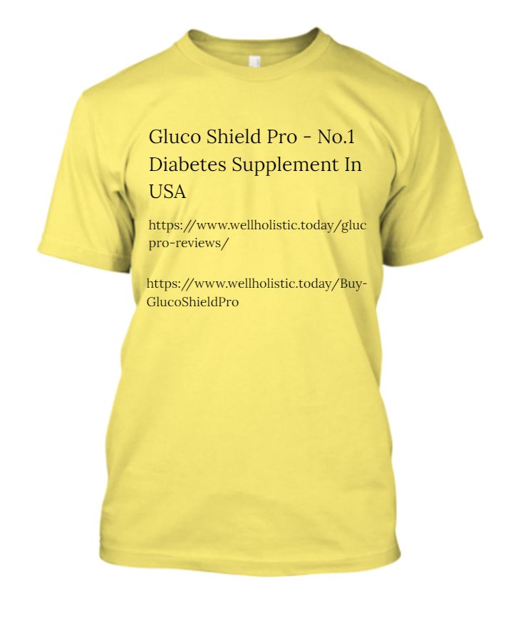 Gluco Shield Pro - No.1 Diabetes Supplement In USA - Front