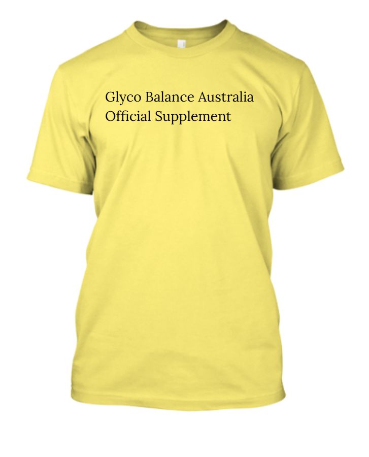 Glyco Balance Australia Official Supplement - Front