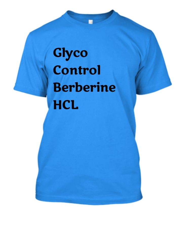 Glyco Control Berberine HCL - Front