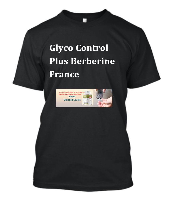 Glyco Control Plus Berberine France Supplement To Help Lower Blood Sugar!! - Front