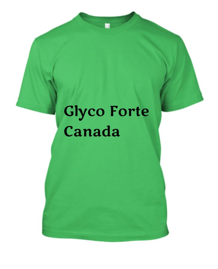 Glyco Forte Canada  :- Reviews Shocking alert, must read before buying - Front