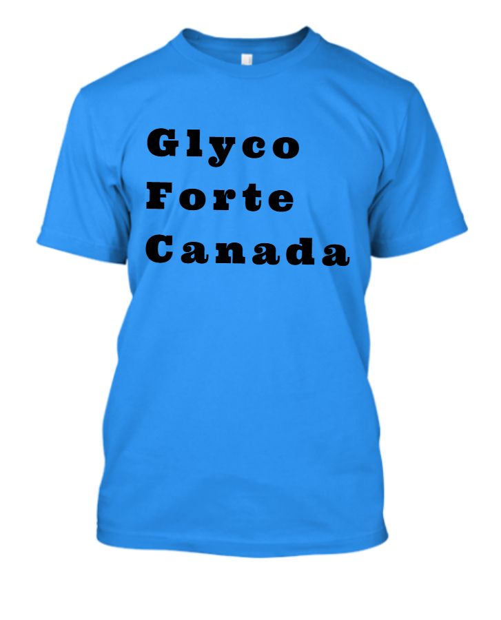 Glyco Forte Canada : Does It Really Work? (UK) - Front