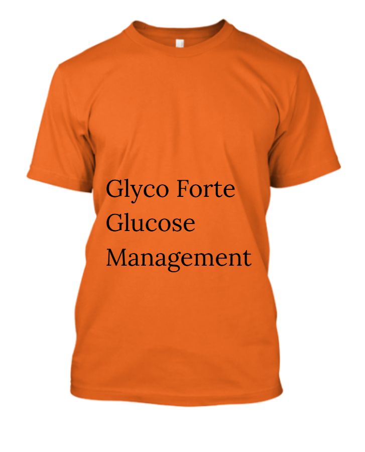 Glyco Forte: The Smart Approach to Glucose Management - Front