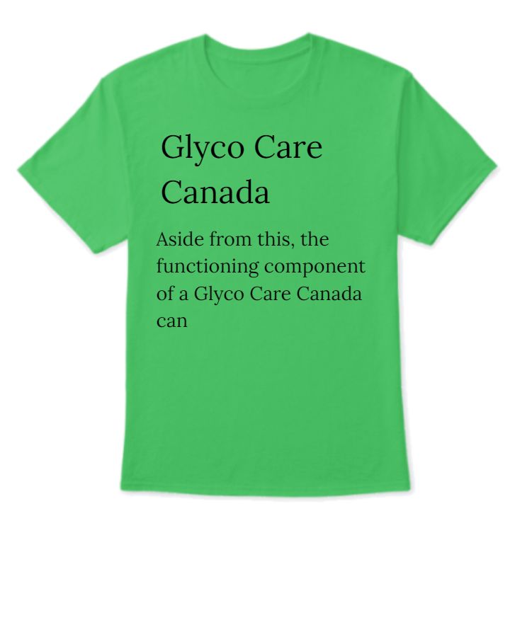 Glyco Care Canada  Reviews – Blatant Scam or Truly Effective? - Front