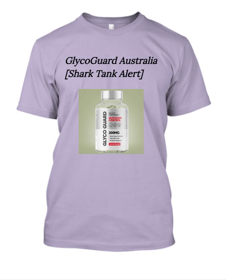 GlycoGuard Australia [Shark Tank Alert]: Price & Ingredients! - Front