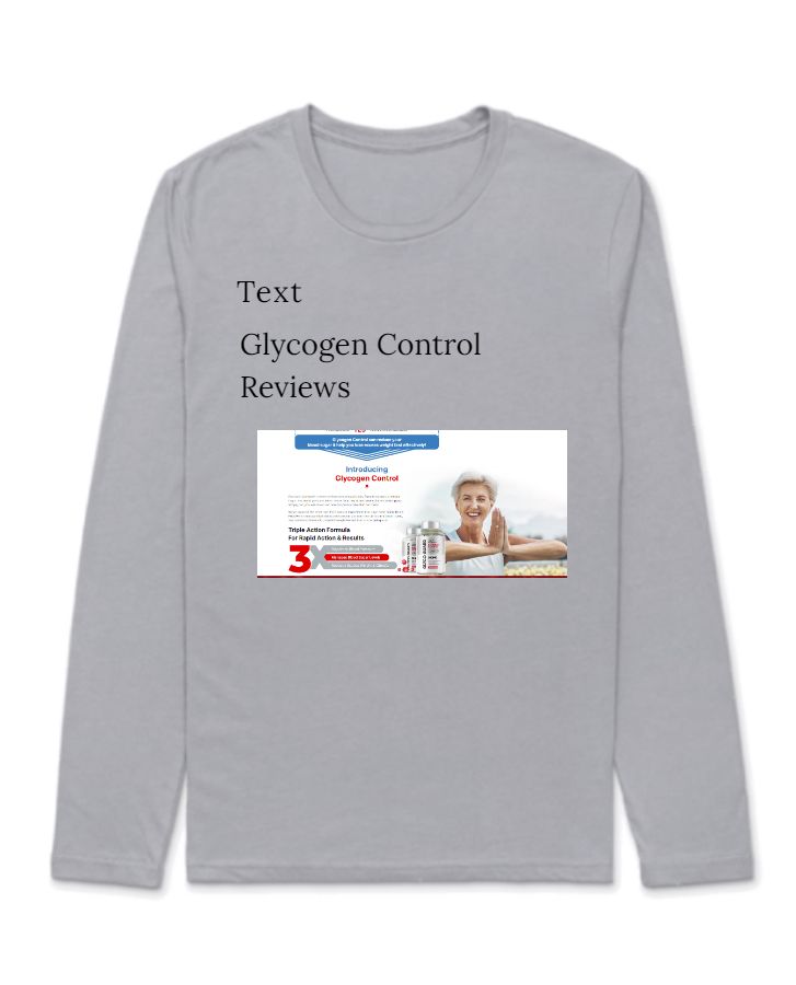Glycogen Control Australia Official Store!!! - Front