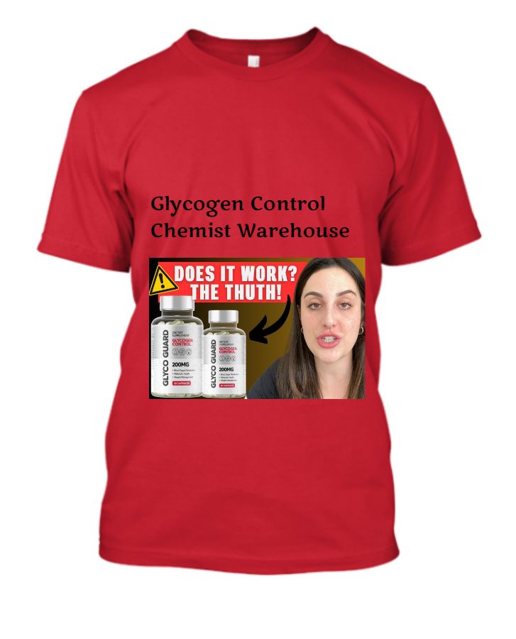 Glycogen Control Chemist Warehouse - Shocking Review [Weight loss] Side Effects or Real Customer Results? - Front