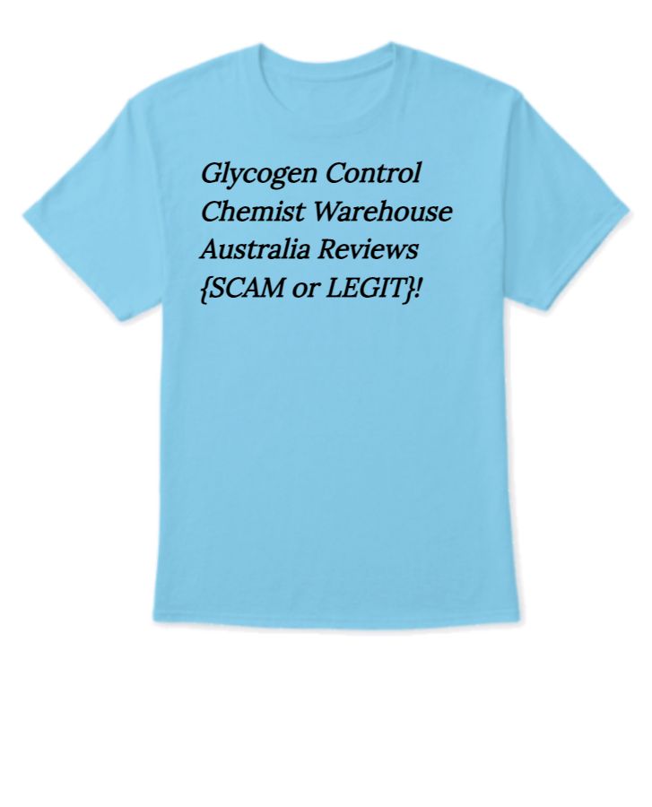 Glycogen Control Chemist Warehouse Australia Reviews WARNING!! Price & Consumer Reports on Official Website - Front