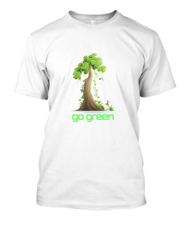 Go Green T Shirt - Front