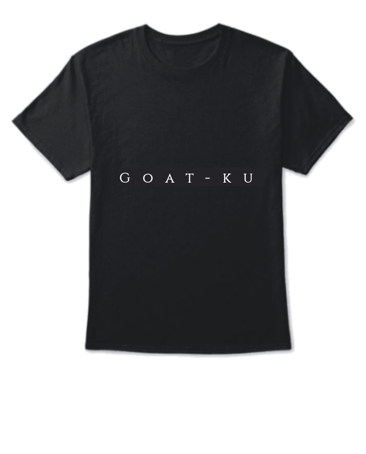 Goat-ku (SSJ GOKU DESIGN) - Front