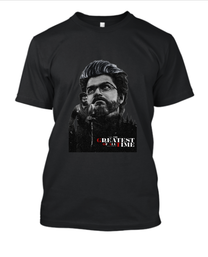 Goat(vijay) casual comfy wear t-shirt - Front