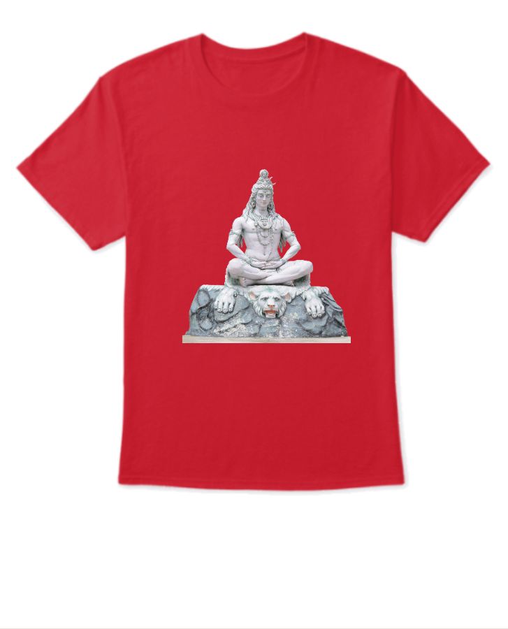 God Shiva T Shirt  - Front