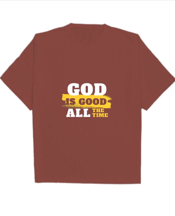 God is good all the time  - Front
