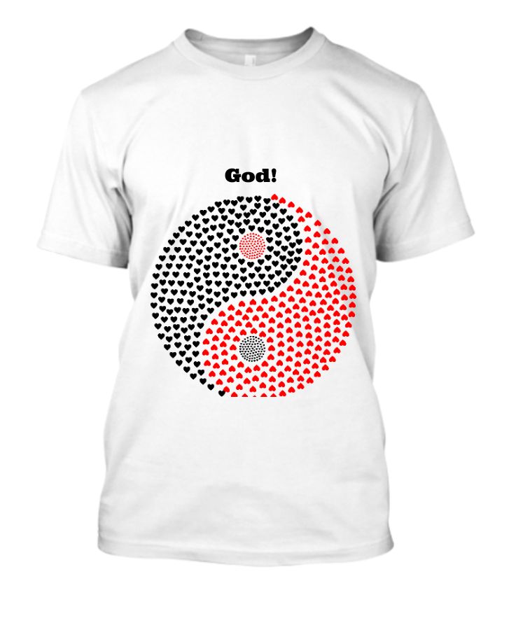 God! unique design  - Front