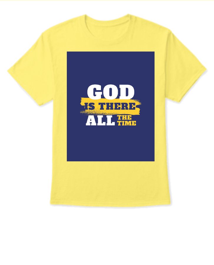 God's Tshirt - Front