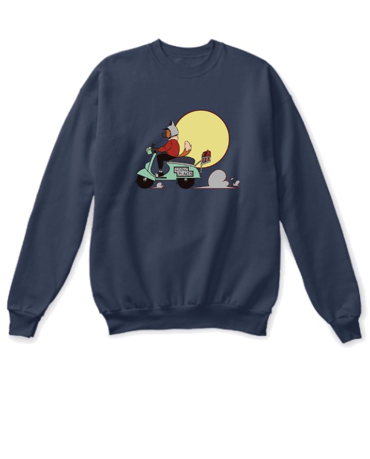 Going Places Sweatshirt - Front