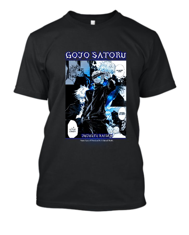 Gojo Satoru T-shirt - Front