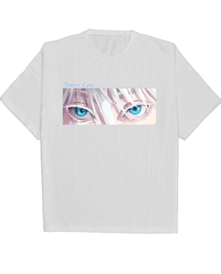 Gojo Satoru Merchandise - Front