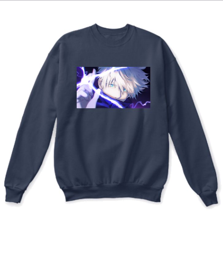 Gojo Satoru sweat shirt - Jujutsu kaisen - Front