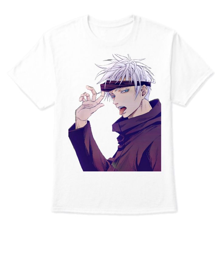 Gojo Super-Duper Cool Anime Unisex T-Shirt - Front