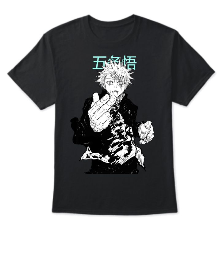 Gojo and Sukuna T-Shirt - Front