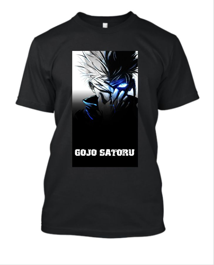 Gojo satoru merch - Front