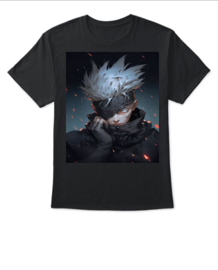 New Anime T-shirt - Front