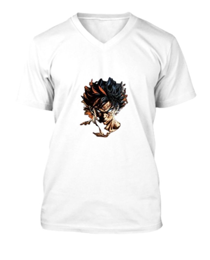 Gokru V-Neck tshirt - Front