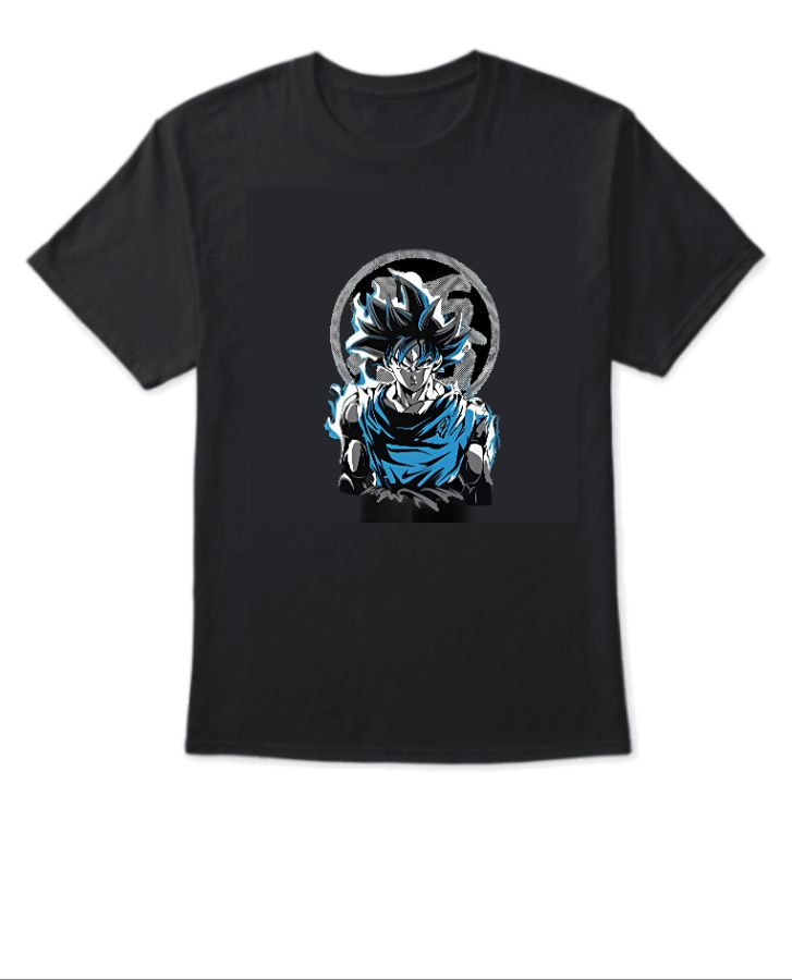 Goku  | black colour | tshirt - Front