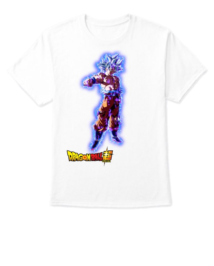 Goku Design Stylish Tshirt for Men and Women ANIME T-Shirt - Front