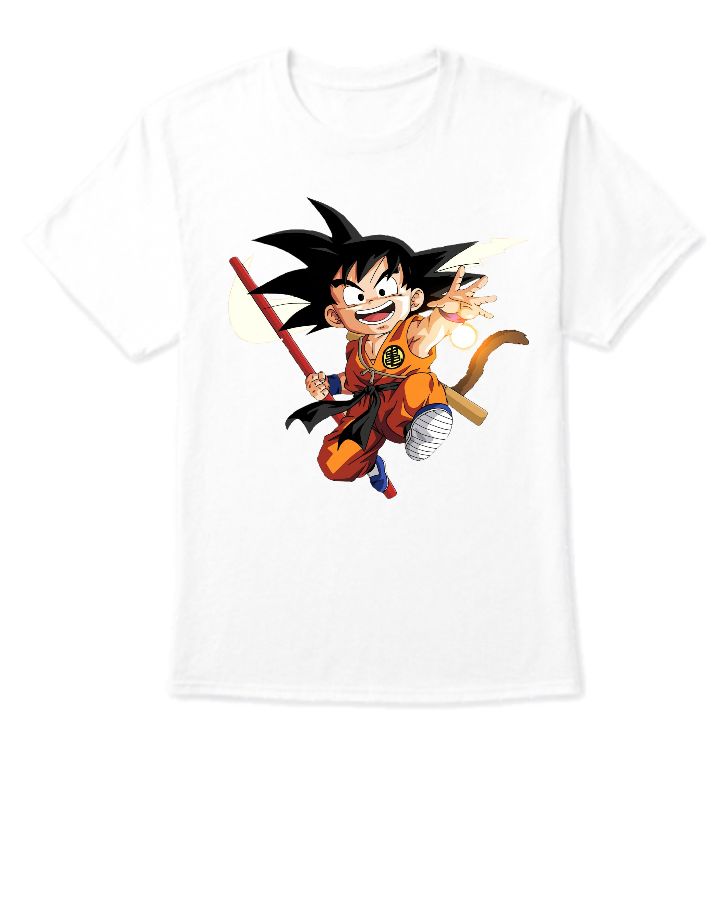 Goku Design T-shirt  - Front