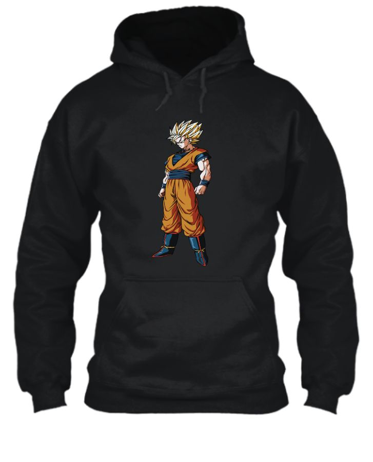 Goku Dragon Ball Z Hoodie - Front