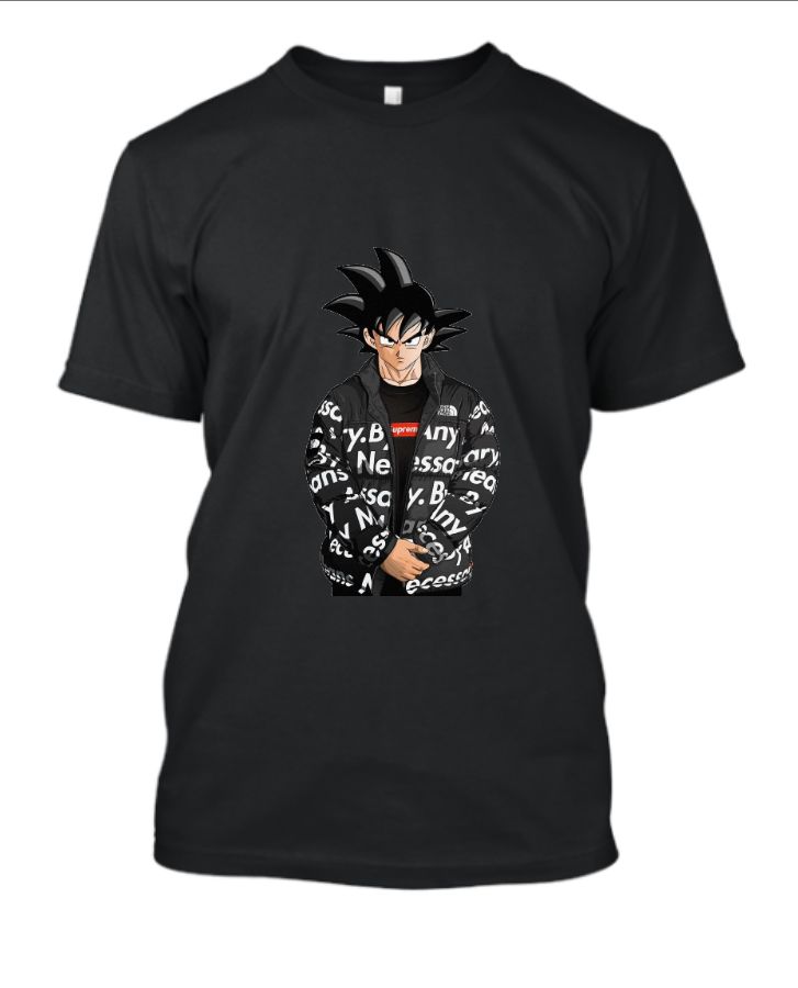 Goku Drip Half sleeve tshirt - Front