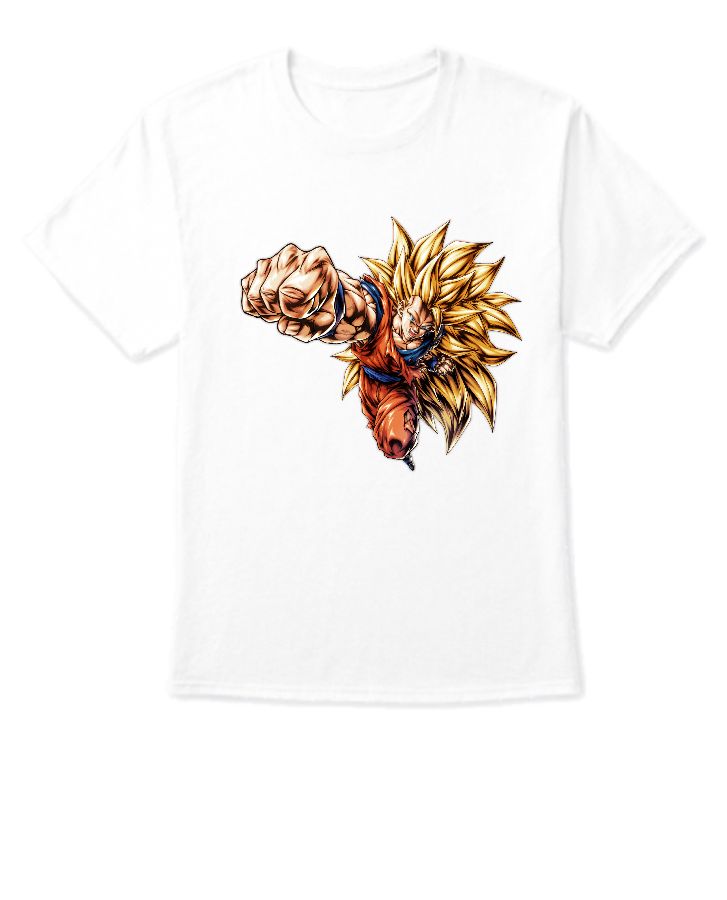 Goku Half sleeve t-shirt  - Front