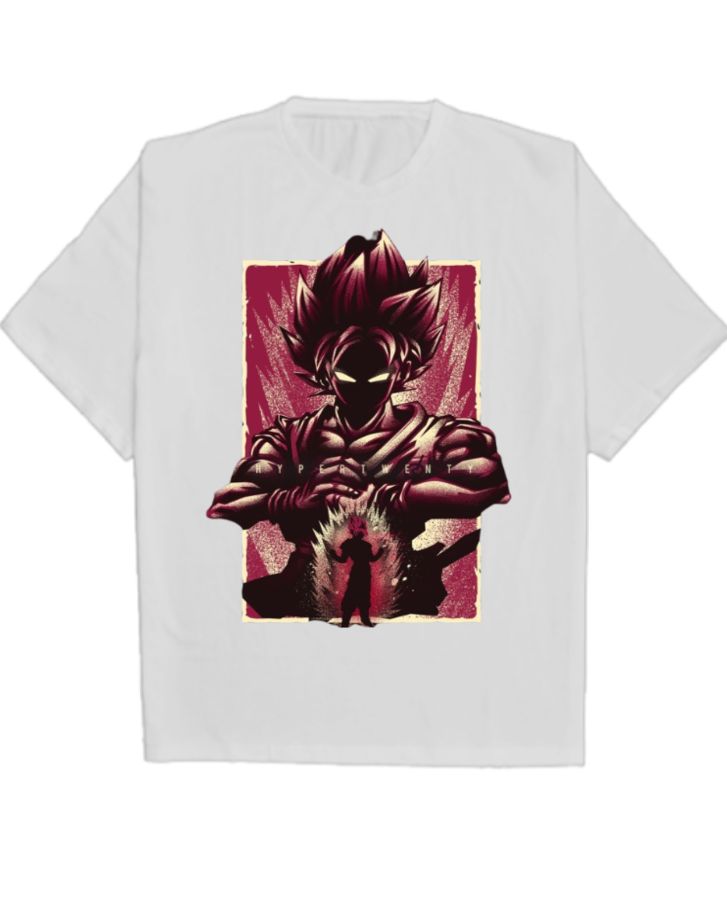 Goku Kaioken | Dbz | OverSize Tee - Front