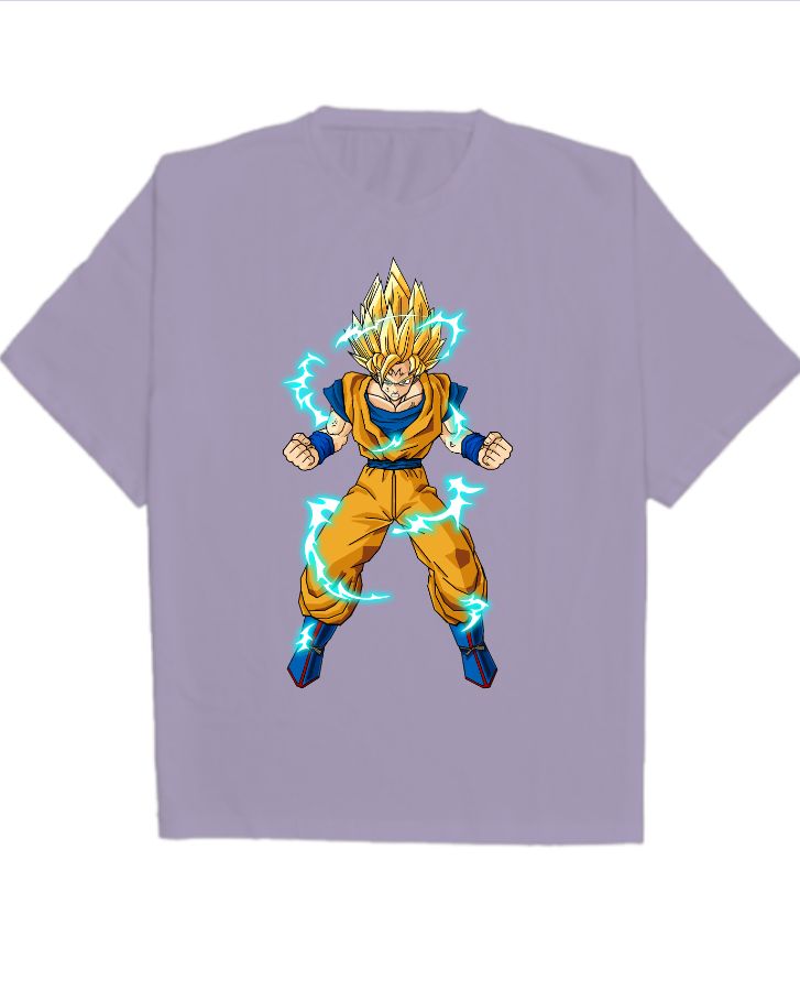 Goku Oversized T-shirt - Front