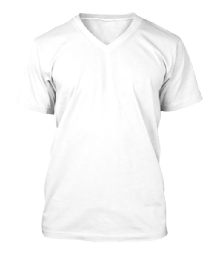 Goku T-Shirt design | Half sleeves | V Neck. - Front