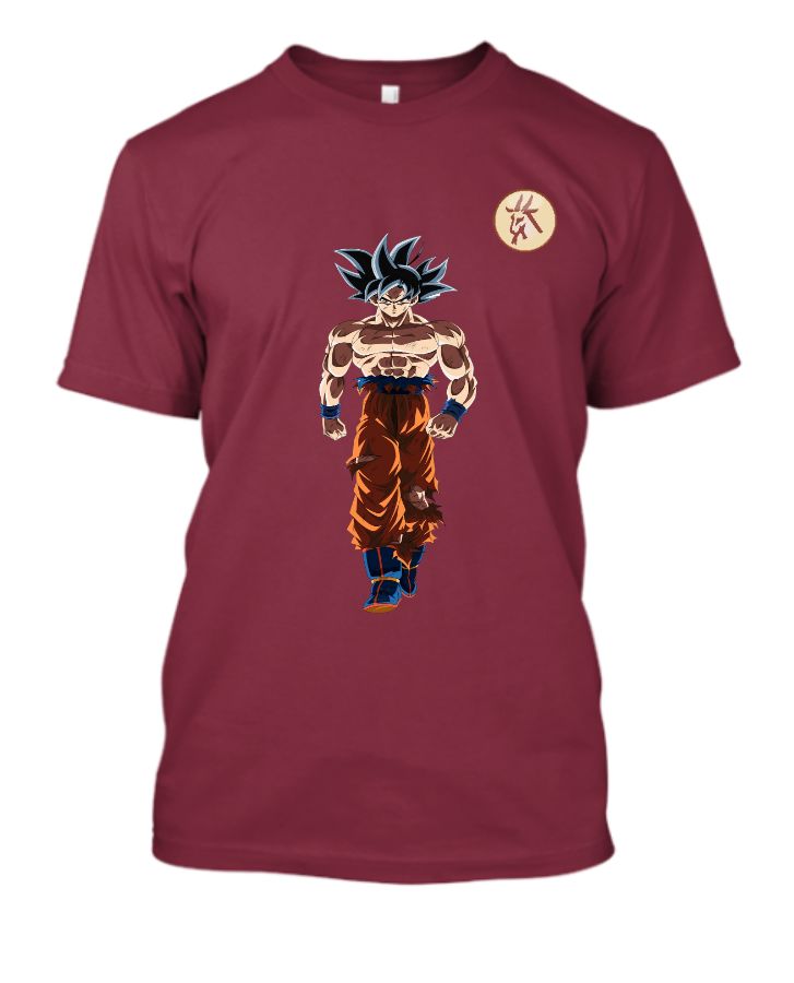 Goku The G.O.A.T T-shirt - Front