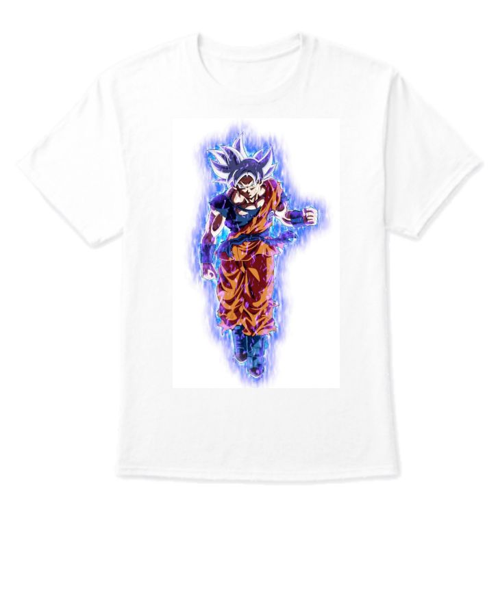 Goku-Ultra Instinct-T-shirt - Front