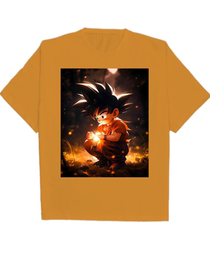 Goku childish form: Dragonball - Front