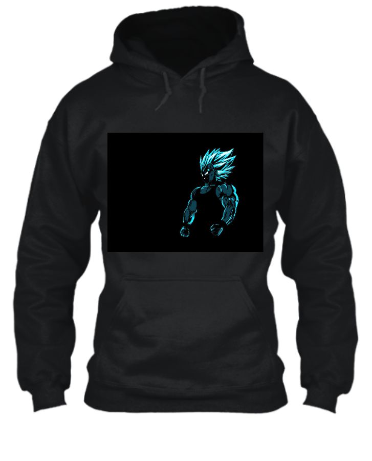 Goku design hoodies  - Front