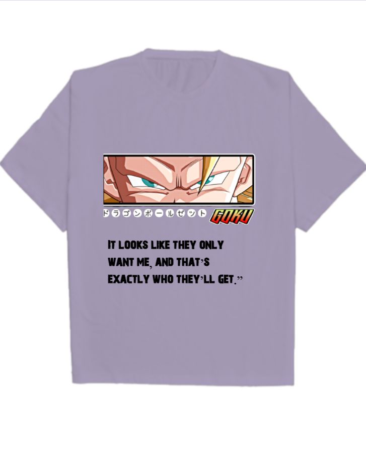 Goku eyes / half sleeves  - Front