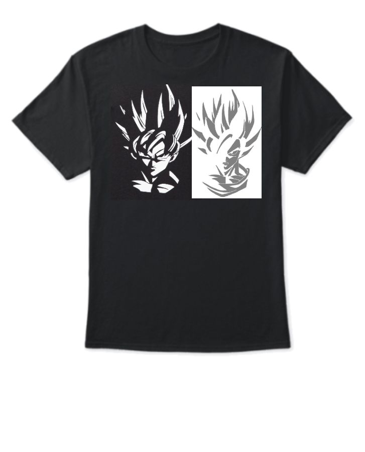 Goku most popular t shirt  - Front