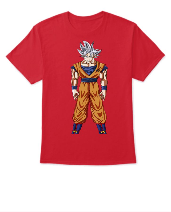 Goku new design half t-shirt - Front