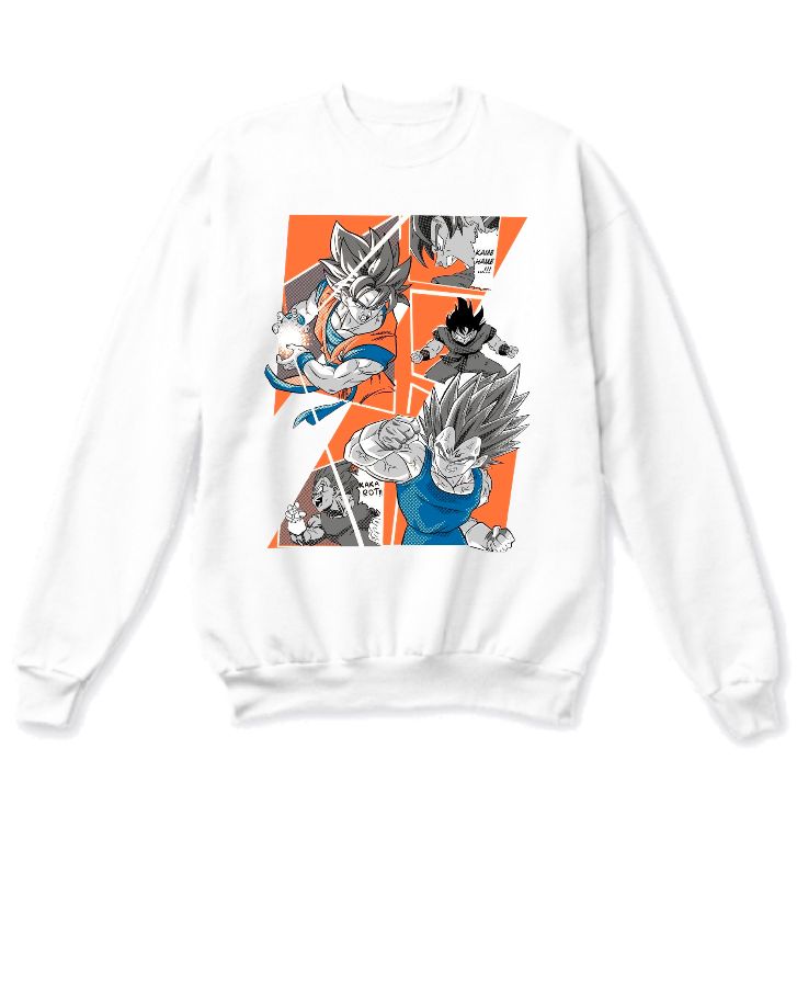 Goku vegeta sweatshirt  - Front