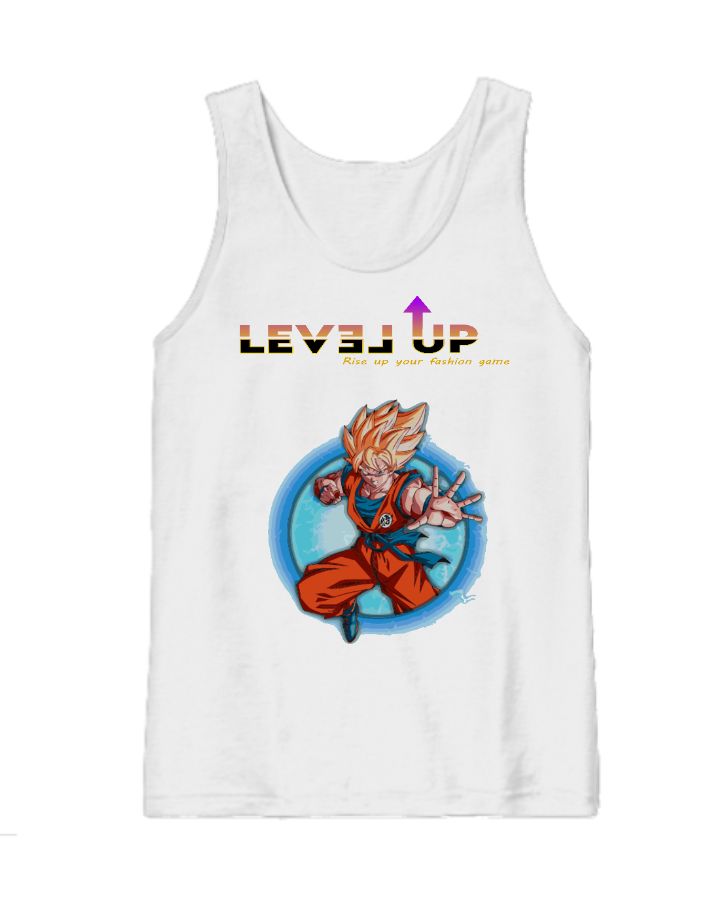 Goku's Legendary Journey: Tank Top for True Dragon Ball Fans - Front