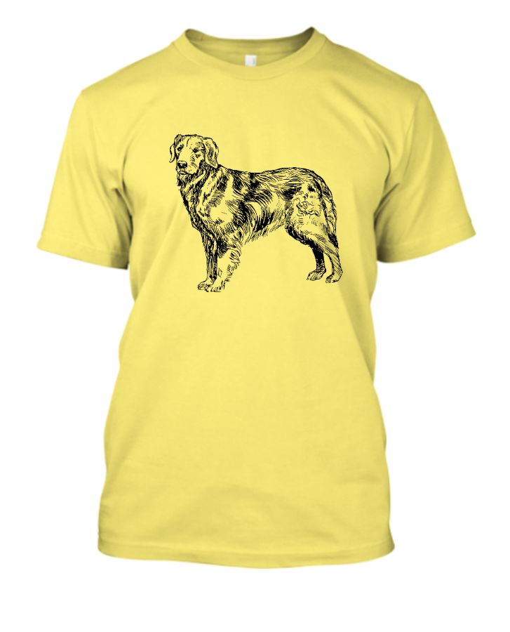 Golden Retriever Tee - Front