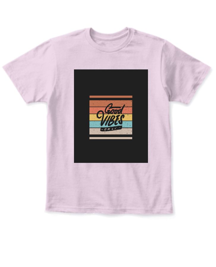 Good Vibes Kids Tshirt - Front