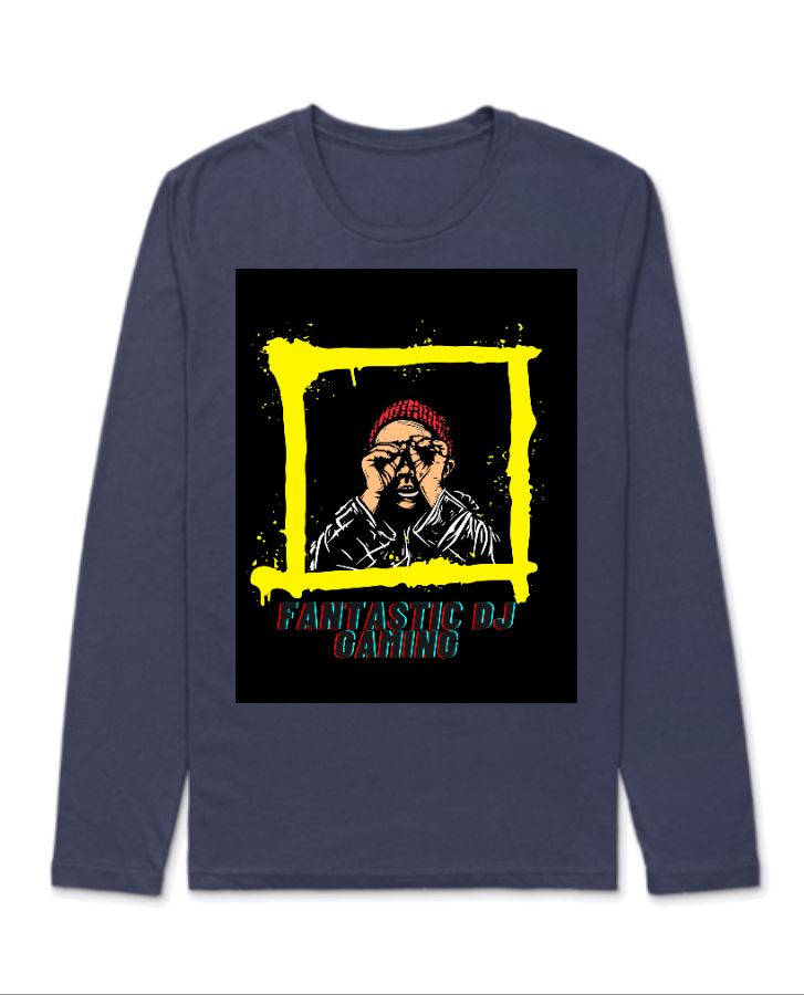 fantastic dj gamings merch - Front